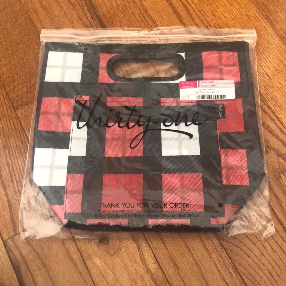 Thirty-One Go to thermal lunch tote ❤️